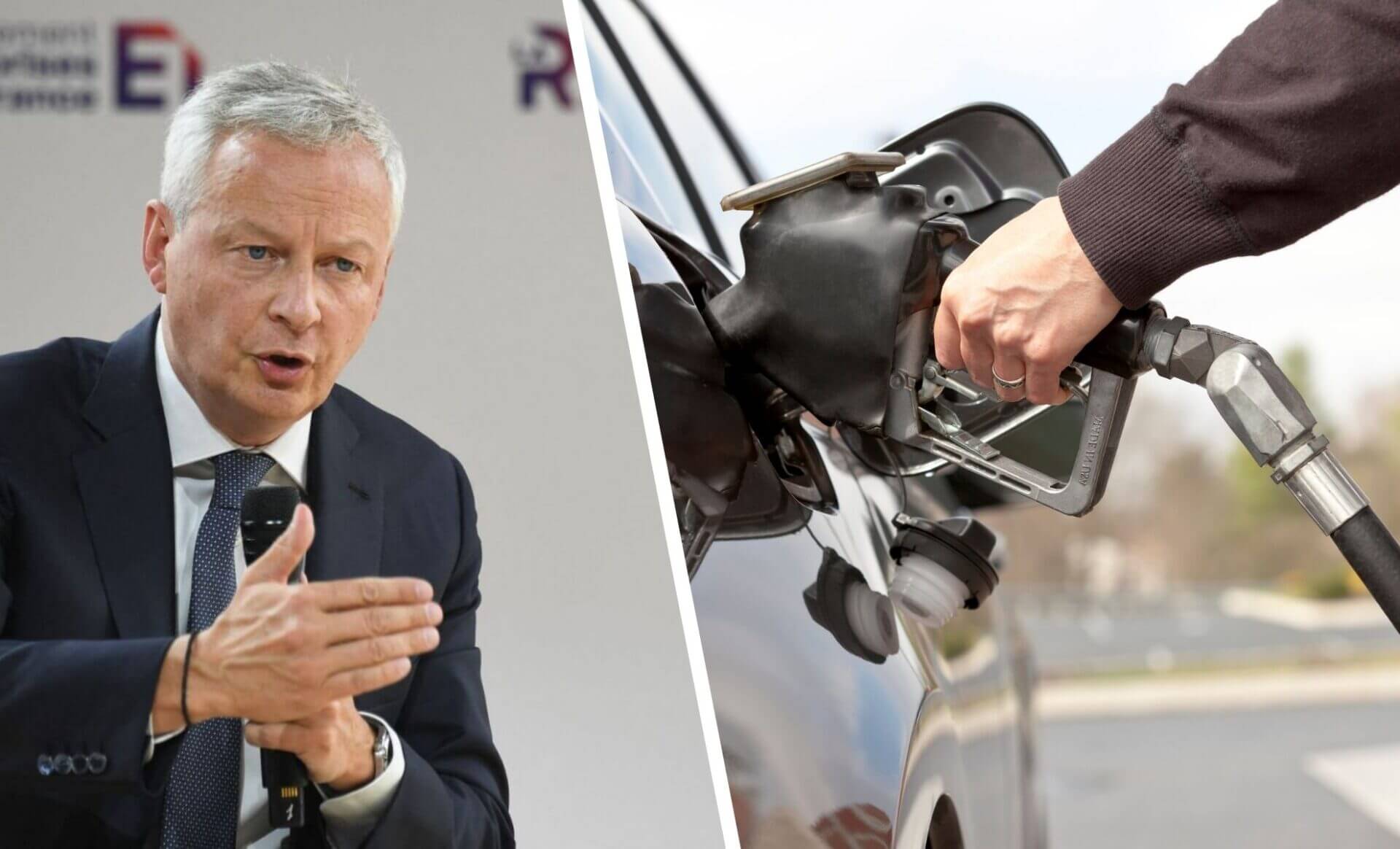 Bruno Le Maire a tranché : pas de ristourne à la pompe, alors que les prix des carburants flambent