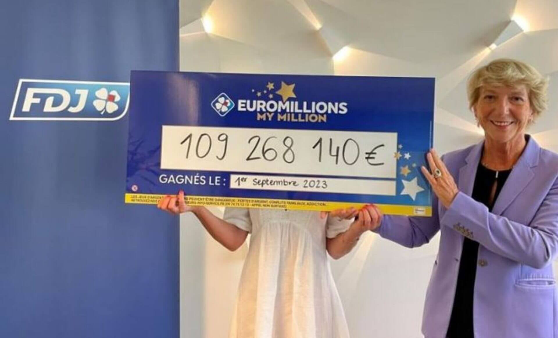 La revanche d'une Bretonne licenciée : elle gagne 109 millions d'euros à l'EuroMillions