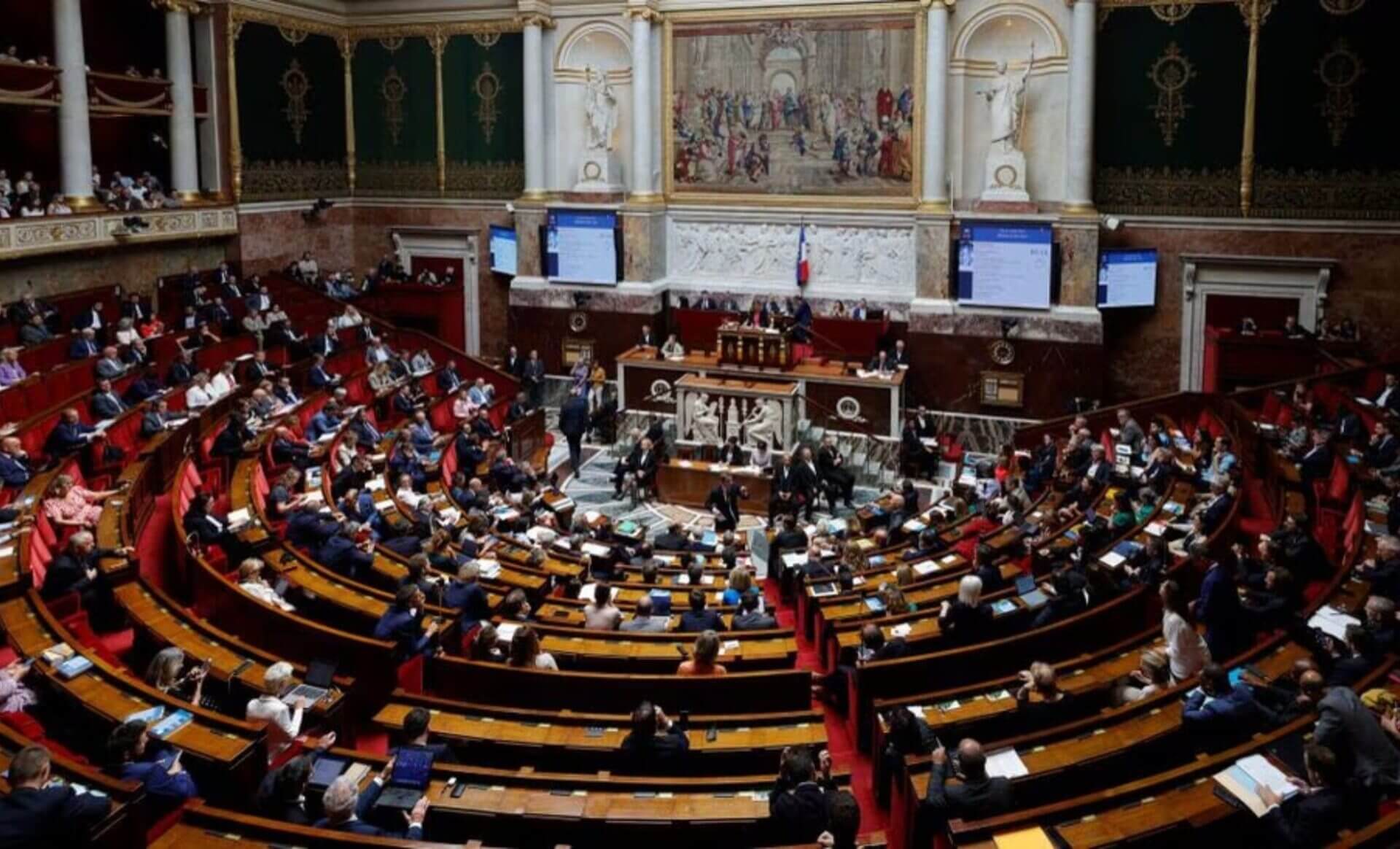 Assemblée nationale où la loi spéciale a été examinée