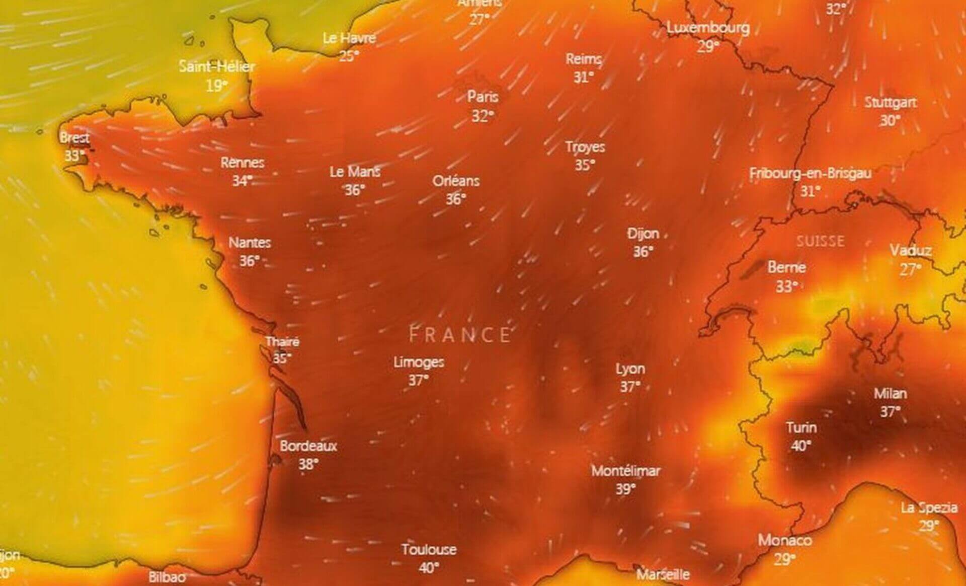 Météo : l'été sera caniculaire en France, voici les régions qui seront les plus touchées