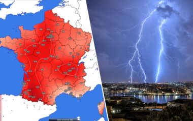 Météo France : des températures qui dépassent 30 degrés et alerte vigilance orange pluie et inondations dans ces départements