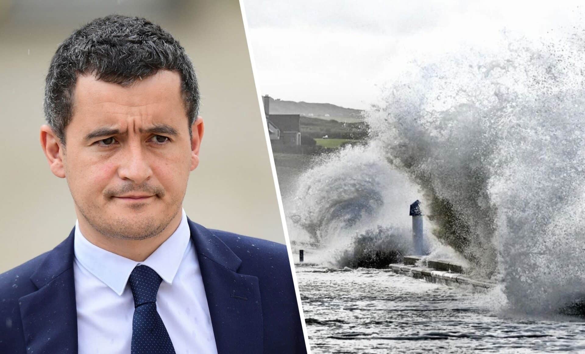 Menace de la tempête exceptionnelle Ciaran : Darmanin contraint de reporter son déplacement à Mayotte