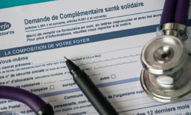 Formulaire de demande de complémentaire santé solidaire