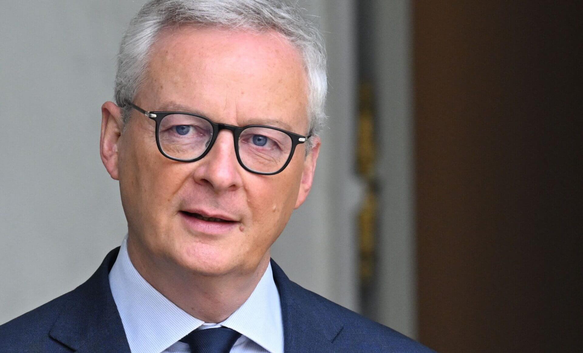 Bruno Le Maire : « L'État n'est pas là pour bloquer les prix, ou faire augmenter artificiellement les salaires »