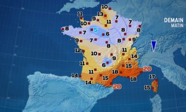 Attention, chute brutale des températures dès ce week-end : voici les régions concernées (Météo France)