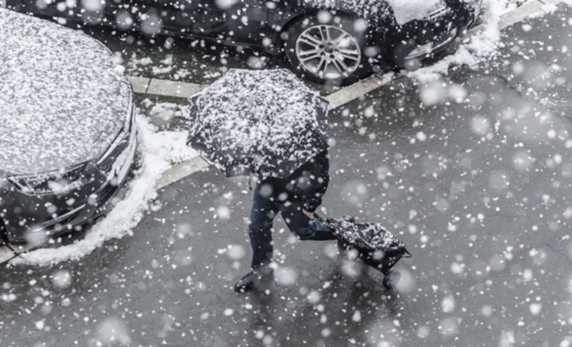 Actualités météo: Risque de tempête et de neige sur la moitié nord pour la  fin de semaine 08/03/2023