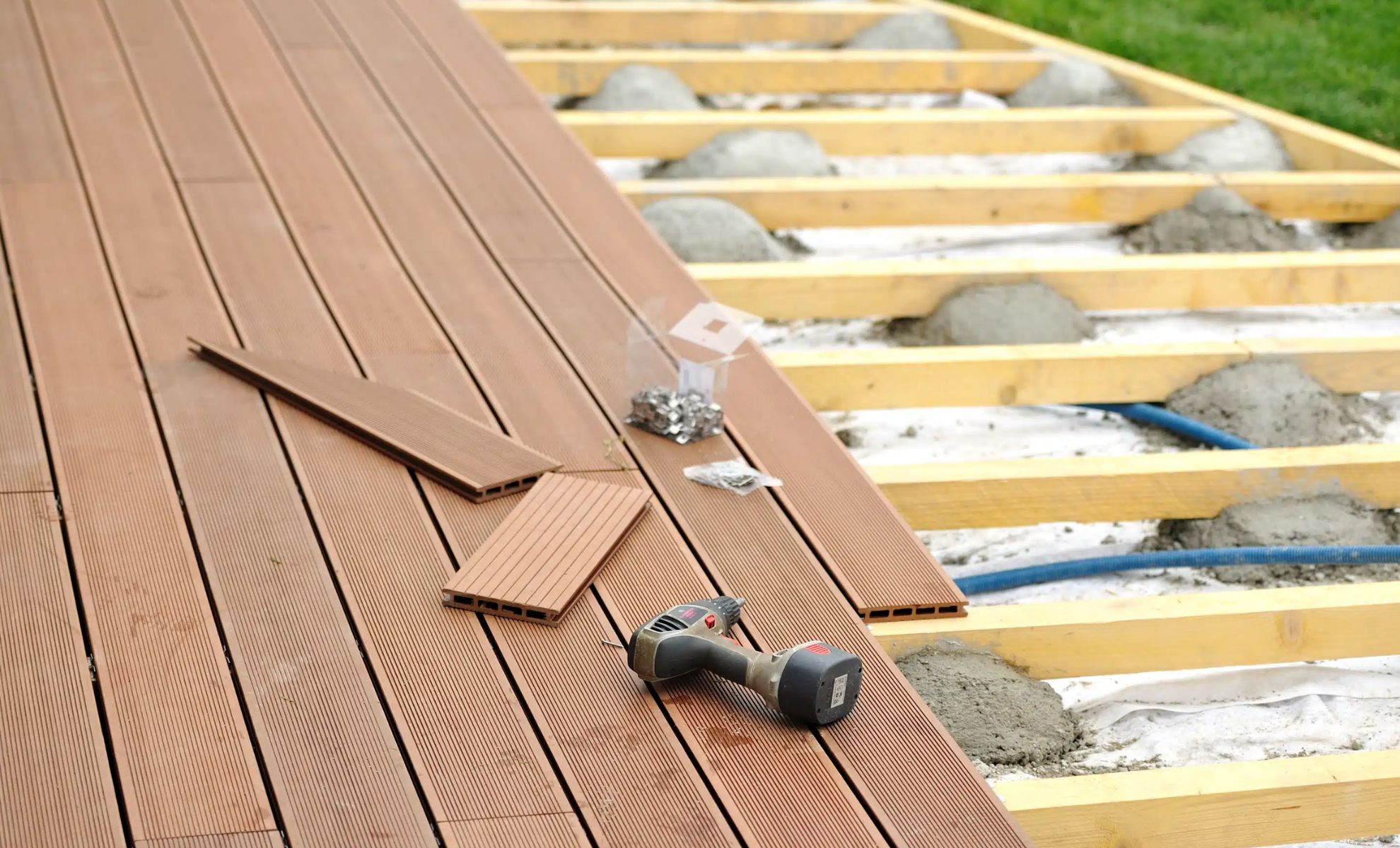 Impôts l'aménagement d'une terrasse peutil faire grimper votre taxe