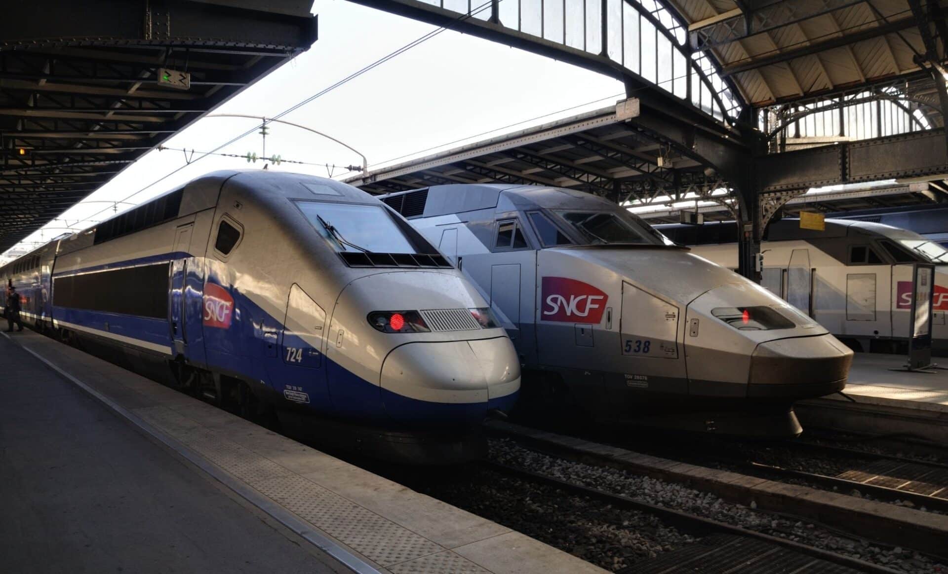 Liaisons Tgv Avec Les Plus Forts Taux De Retard Chambéry, Valence Et Annecy Dans Le Top 10