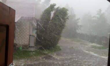 Une météo fortement agitée