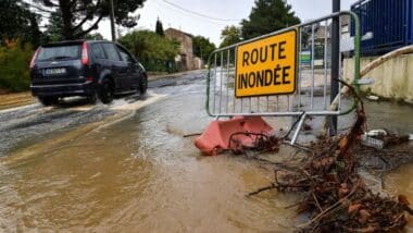 Alerte météo : Arrivée de la tempête Géraldine, vents violents et pluies  sur 16 départements