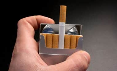 Paquet de cigarettes