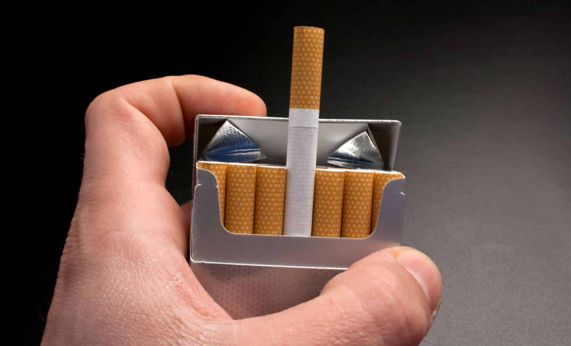 Paquet de cigarettes