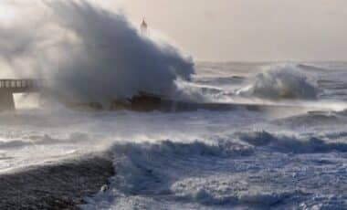 Météo : arrivée de la tempête Guerrit, 4 départements en vigilance !