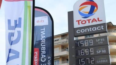 Les stations-service Total proposeront dès septembre un nouveau prix plafond pour les carburants