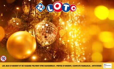 Grand Loto de Noël et du Nouvel An : deux super jackpots pour fêter la fin de l'année !