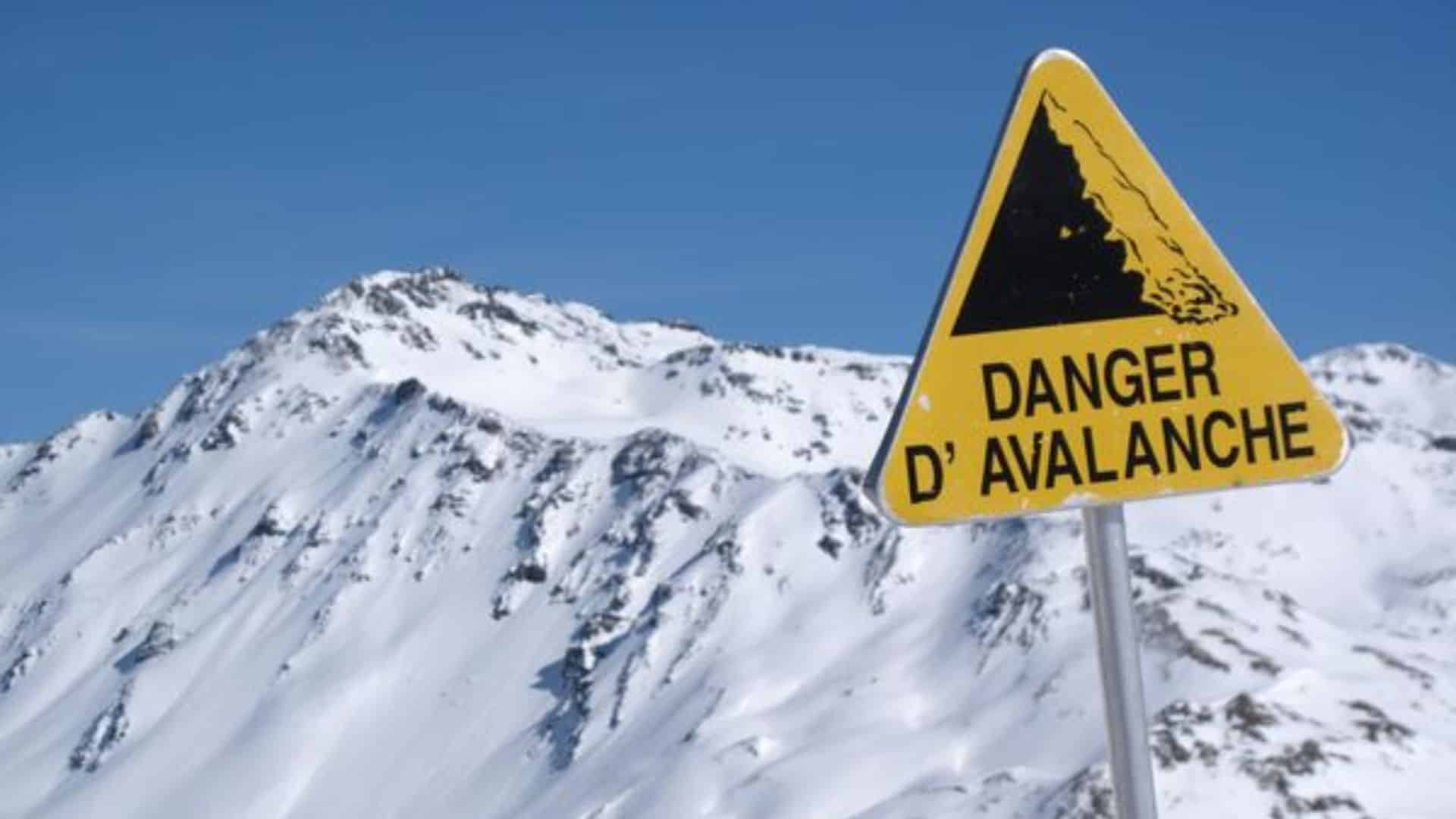 Risques de crue d'avalanches : voici les départements placés en vigilance orange par Météo France