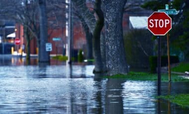 Météo : l'alerte crue maintenant dans 2 départements