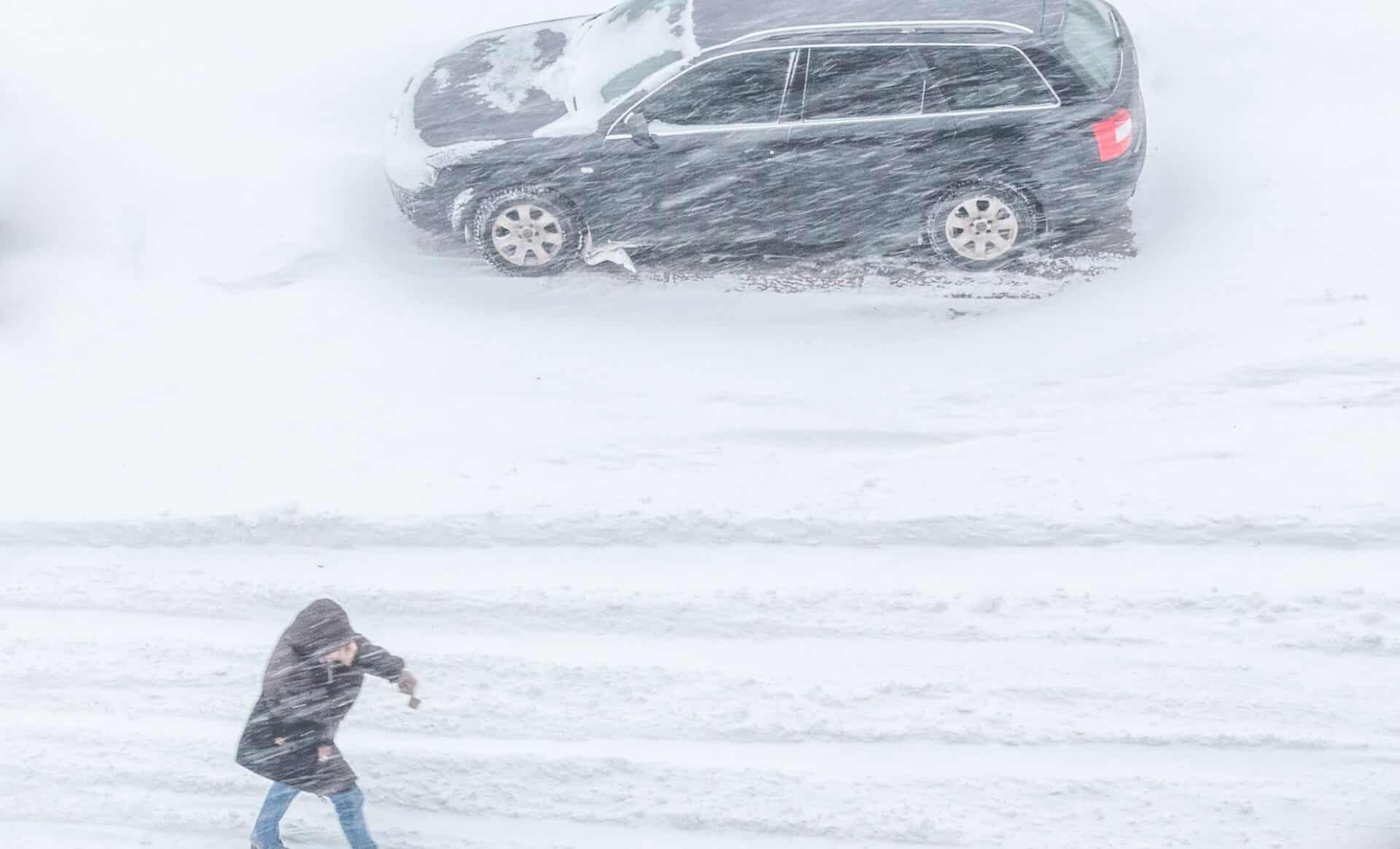 Vague de froid : témoignages poignants des conducteurs de voitures