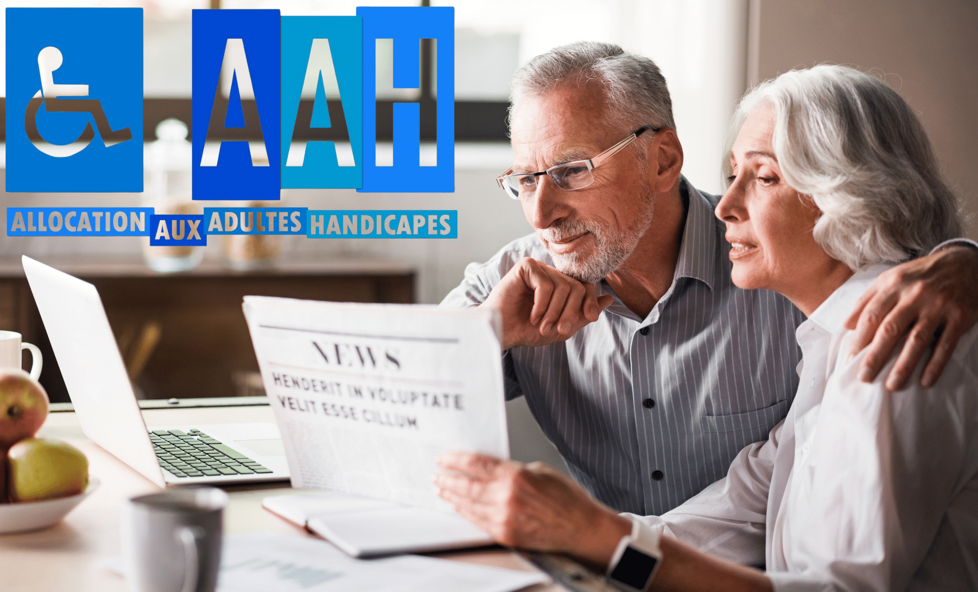 Onder welke voorwaarden kunt u uw pensioen combineren met de Gehandicaptentoeslag (AAH)?