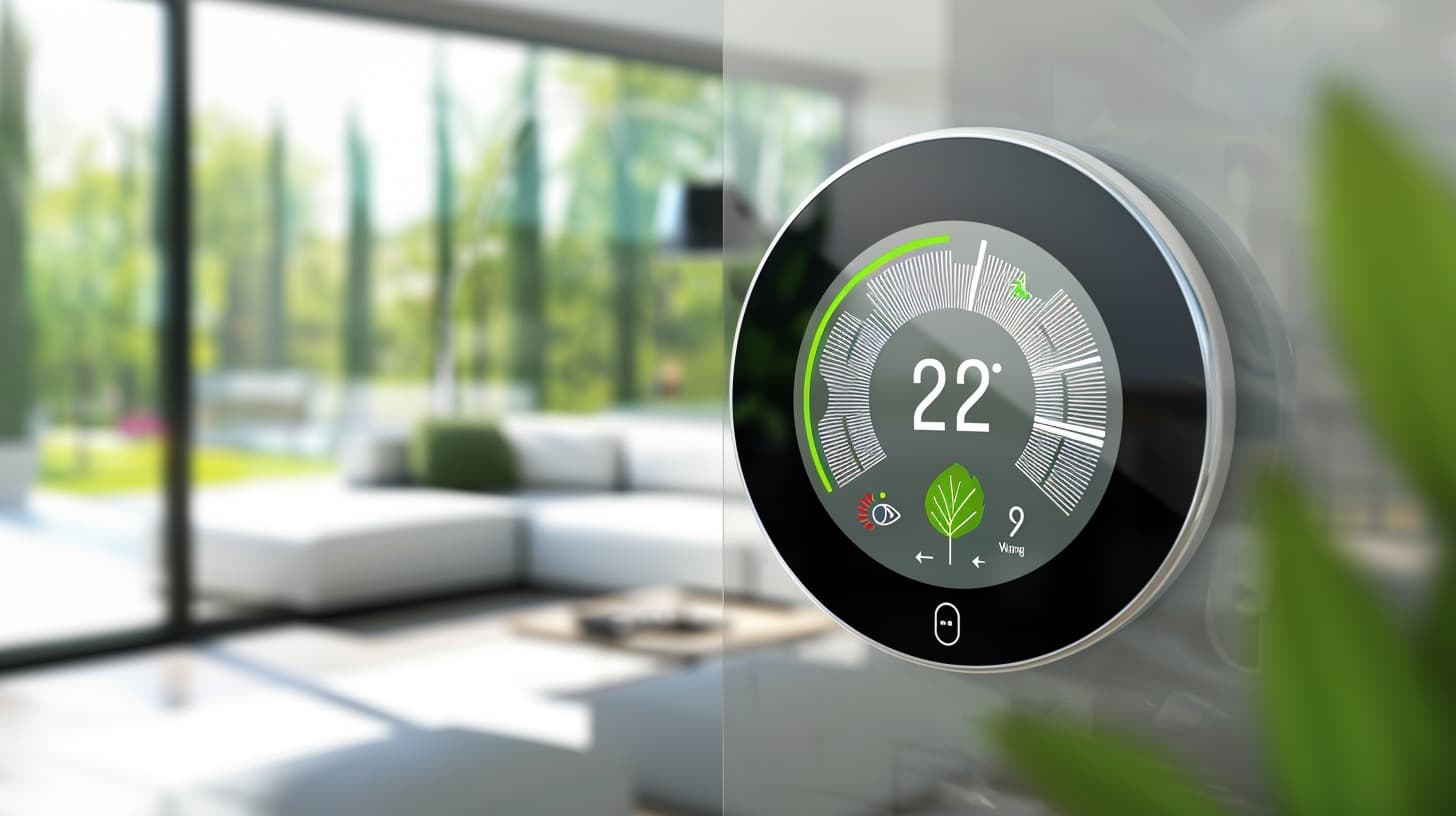 Le thermostat connecté : avantages et économies d'énergie