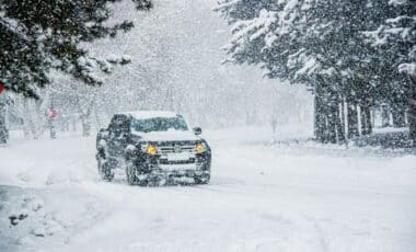 Météo : importantes chutes de neige dans plusieurs départements