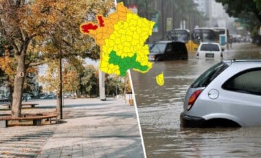 Météo : voici les départements placés en vigilance pour risque de crue