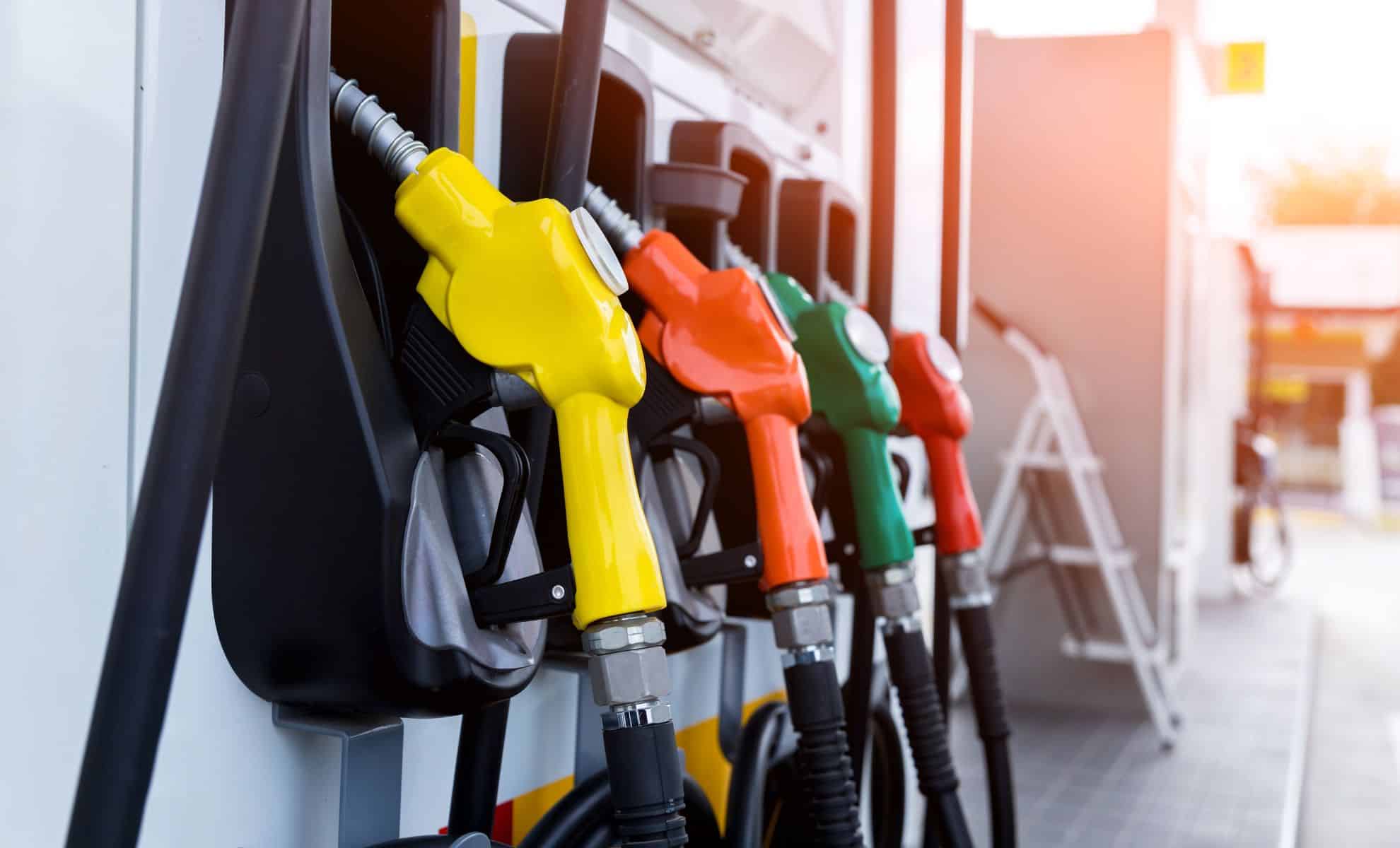 Small increase in gasoline and diesel in France