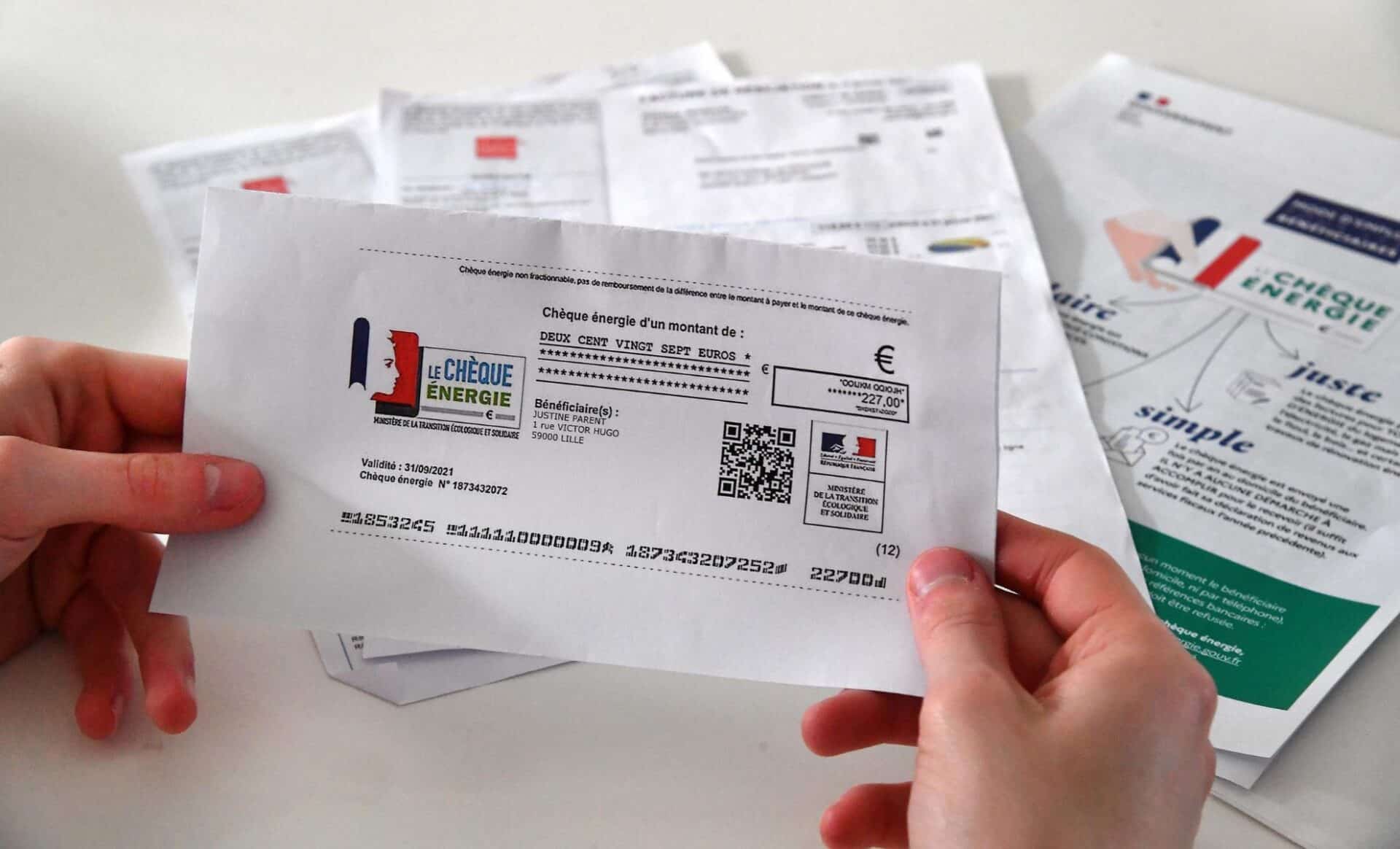 Cheque énergie 2024 : voici les départements concernés par la première vague d'envoi dès le 2 avril