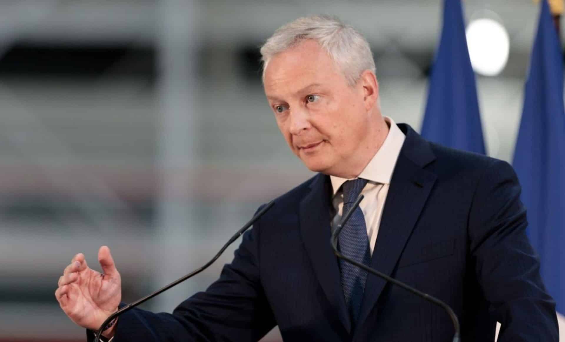 Recul de la croissance, 10 milliards d'euros d'économies... : ce qu'il faut retenir des annonces de Bruno Le Maire