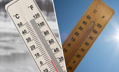 Météo : chaleur et froid, le grand décalage entre deux parties de la France