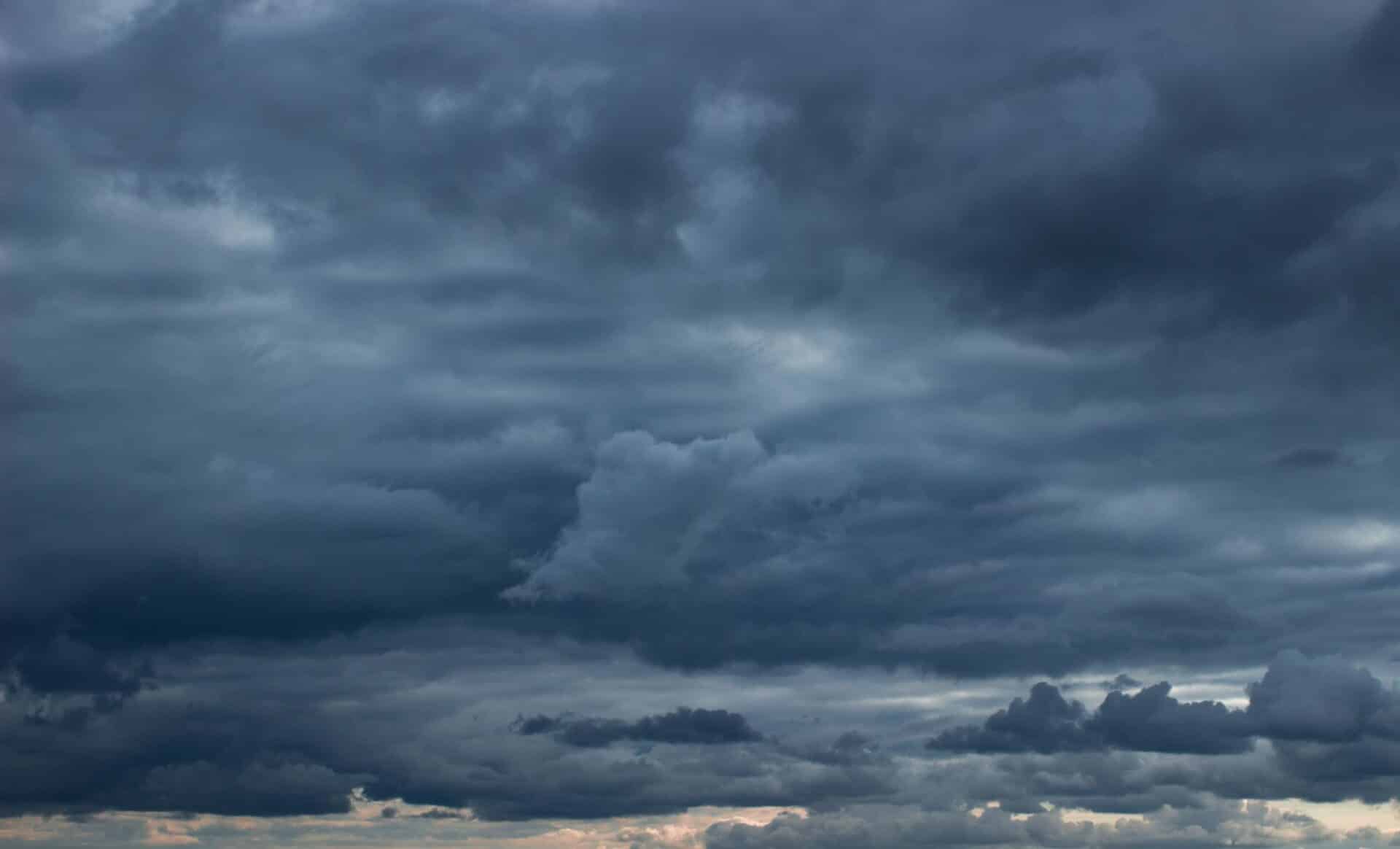 Photo illustrant une météo agitée