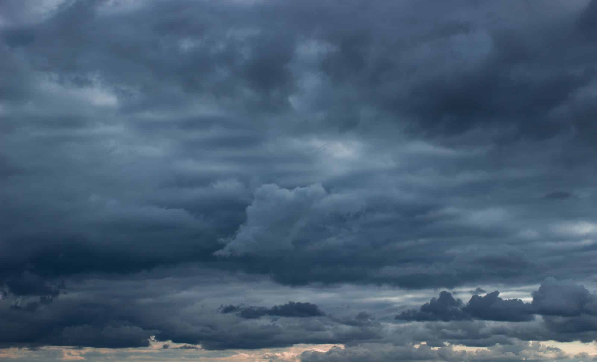 Photo illustrant une météo agitée