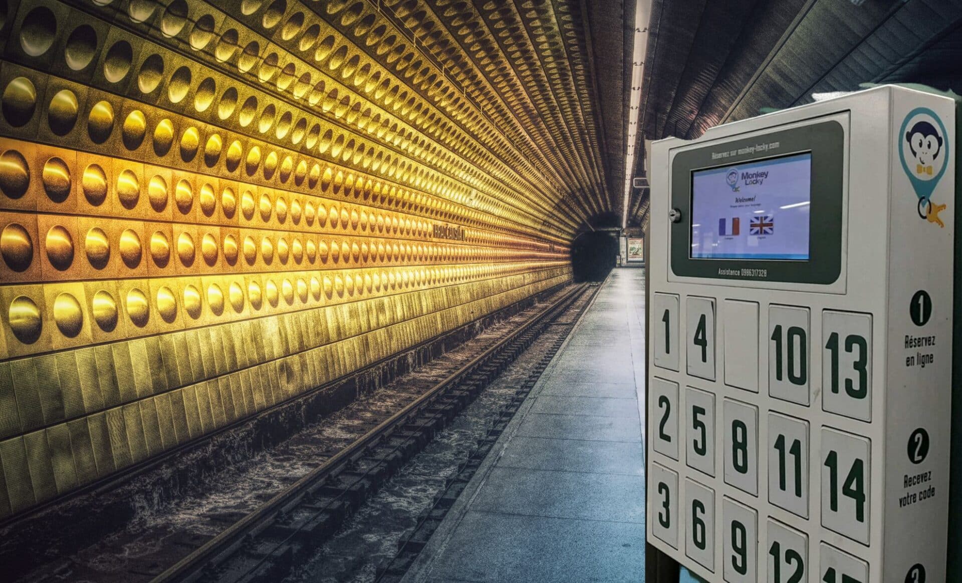 Paris : quelle est l'utilité de ces petites boites présentes dans les stations de métro ?