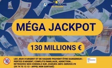 EuroMillions : la FDJ met en jeu un méga jackpot pour ce vendredi 15 mars