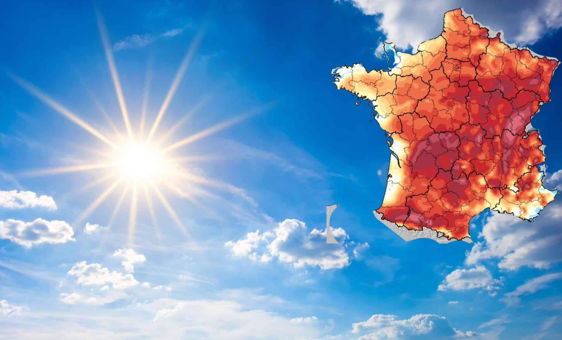 Météo 25 à 26 Degrés Dans Le Sud De La France. Où Va T Il Faire Le Plus Chaud Pour Ce Milieu De Semaine