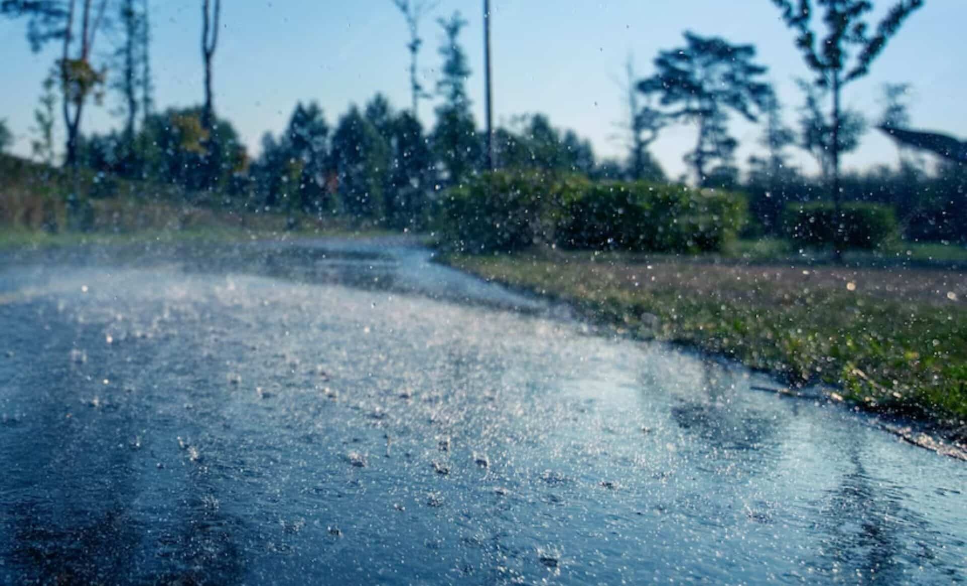 Photo météo agitée