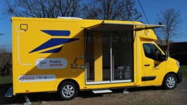 A quoi servent ces nouveaux camions jaunes de La Poste ?