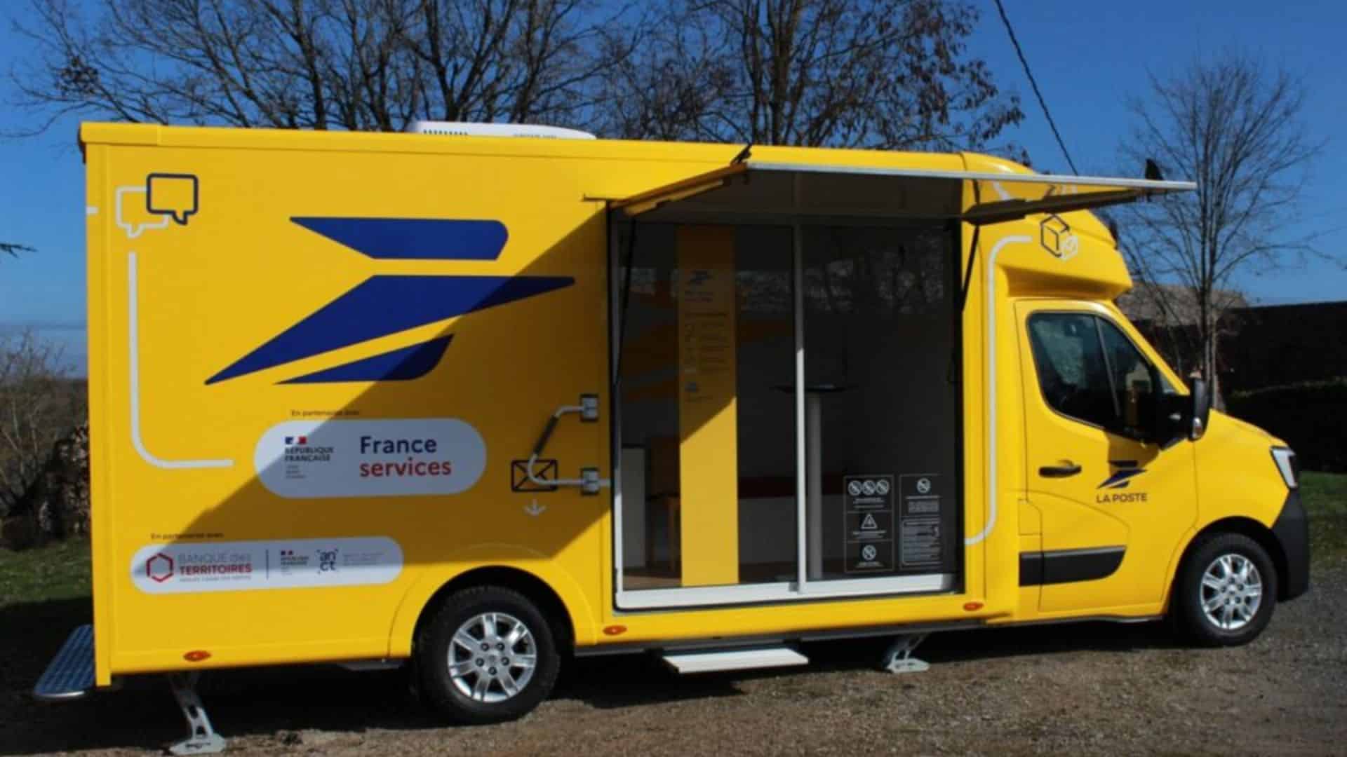 A quoi servent ces nouveaux camions jaunes de La Poste ?