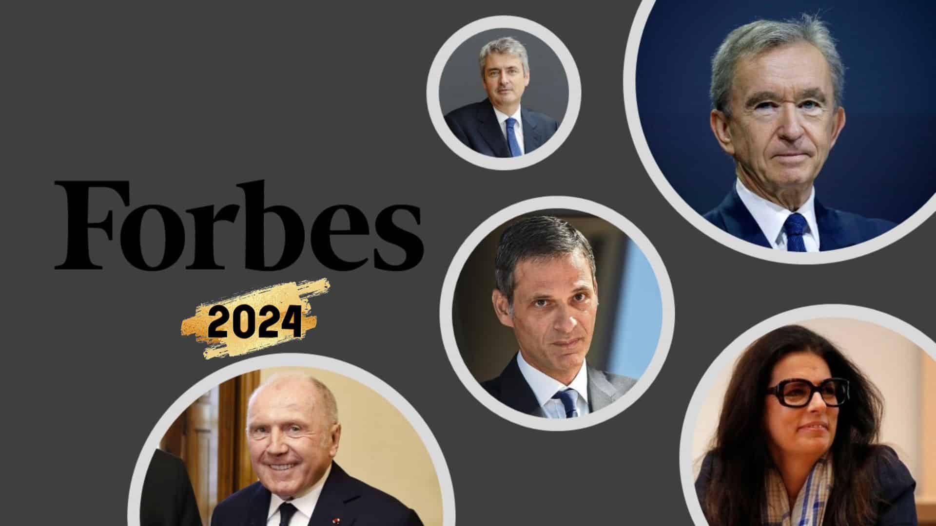 11 nuovi miliardari francesi si uniscono alla cerchia delle persone più ricche del mondo