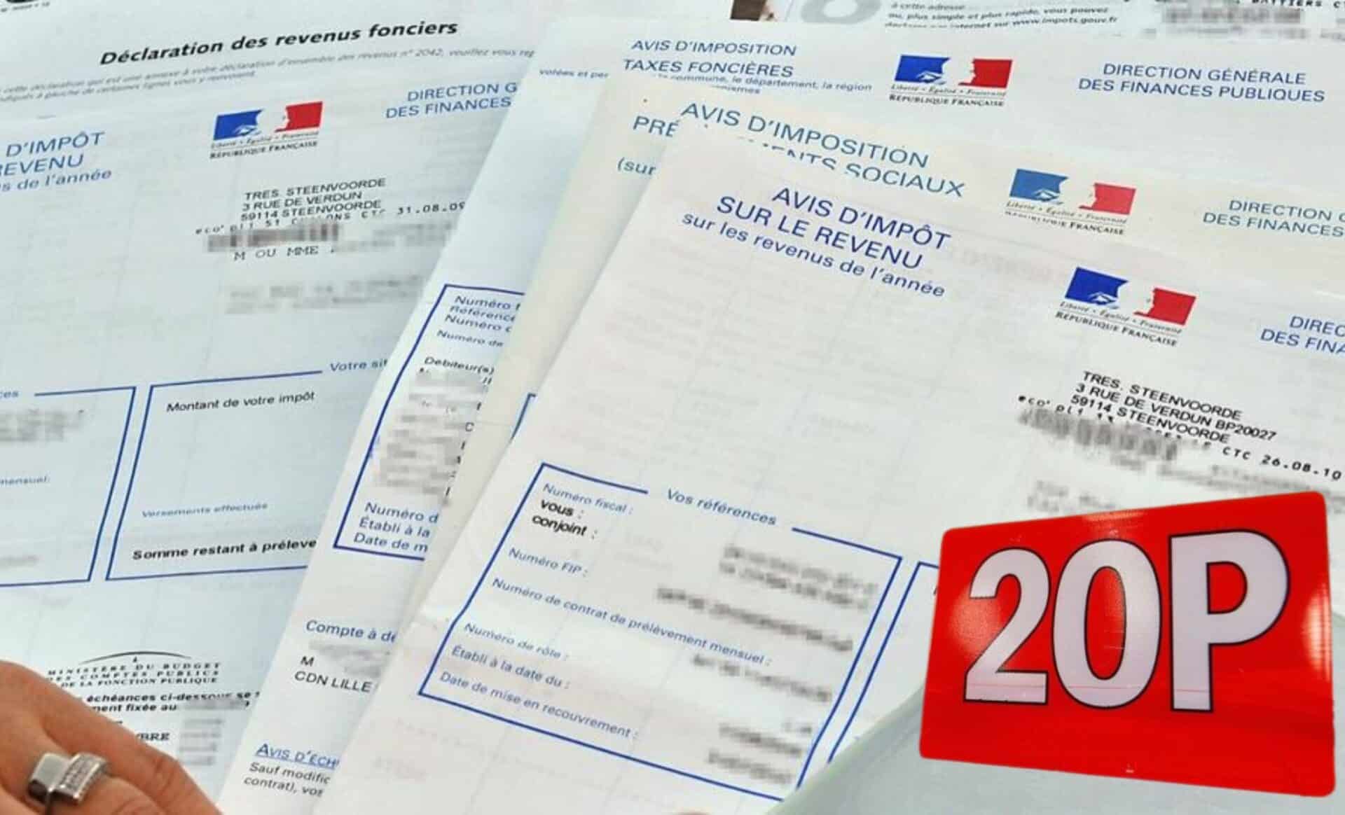 Impôt sur le revenu : attention à cette case 2OP qui peut alléger ou alourdir l'ardoise !