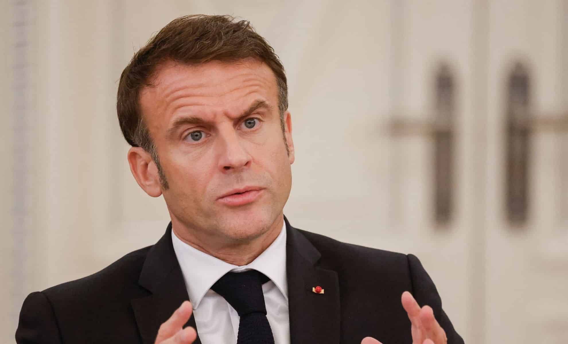 JO de Paris : Coûts, menaces de grèves… Emmanuel Macron s'exprime
