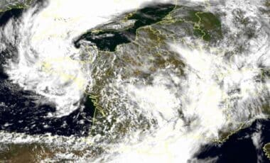 Photo illustrant une goutte froide, un phénomène météo difficile à prédire