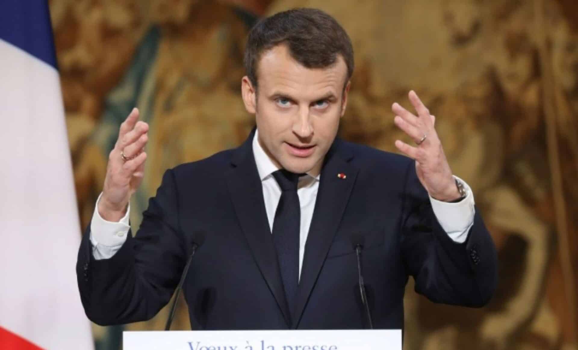 Menace Russe, Immigration, Finances, Ivg Ce Qu'il Faut Retenir Du Discours D'emmanuel Macron Sur L'europe (2)