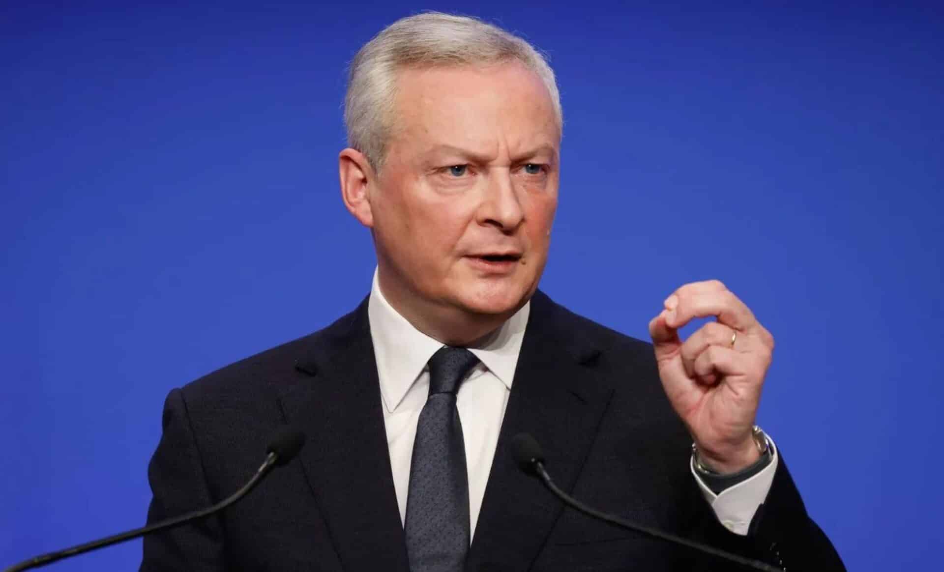 Inflation : « La batailla a été gagnée », annonce Bruno Le Maire