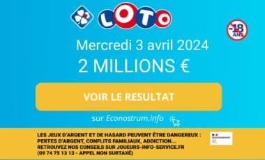 Résultats Loto Fdj Samedi 27 Mars 2024