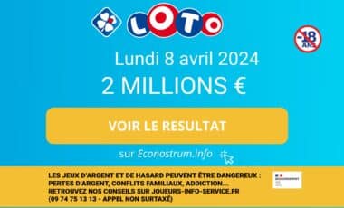 Les résultats Loto de la FDJ du samedi 6 avril 2024