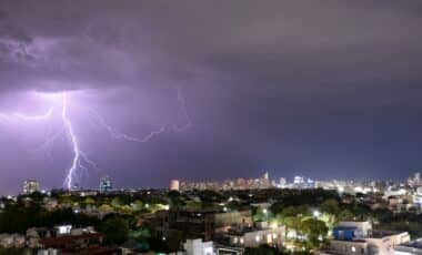 Météo : un week-end sous les précipitations et de violents orages avant l'arrivée du beau temps