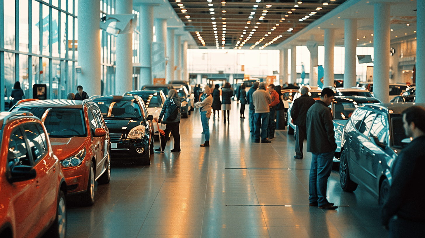 Marché De L'automobile D'occasion Y Avez Vous Pensé