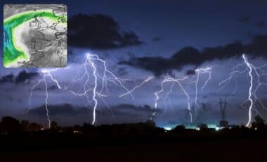 Météo : temps chaotique dans le sud de la France, plusieurs départements en alerte pour pluies abondantes et violents orages