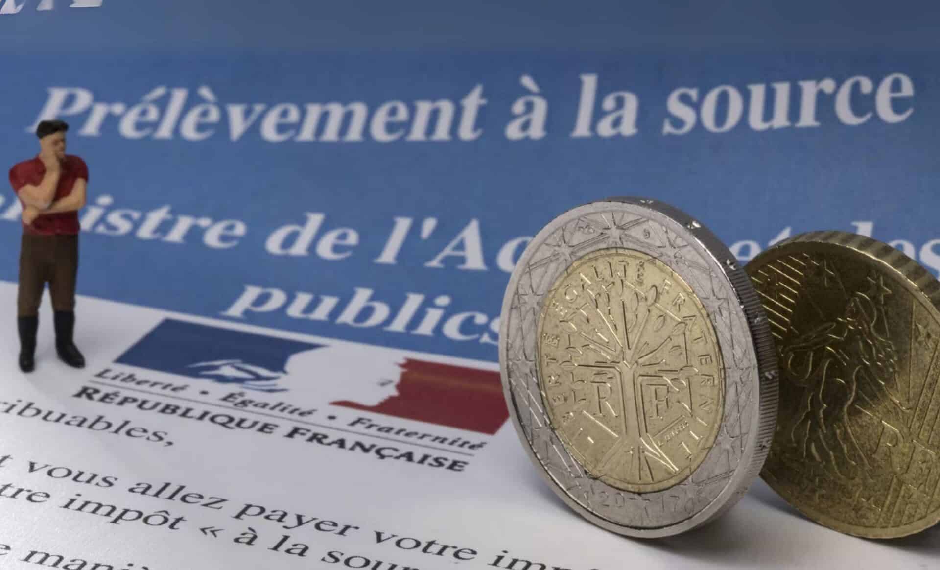 Impôts : les revenus non concernés par le prélèvement à la source